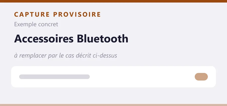 Maquette provisoire de mise en page, à remplacer par une capture de le cas décrit ci-dessus.