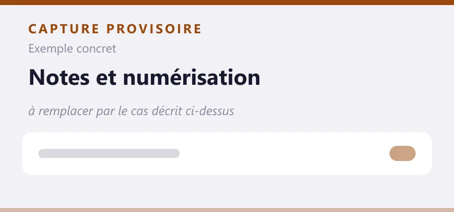 Maquette provisoire de mise en page, à remplacer par une capture de le cas décrit ci-dessus.