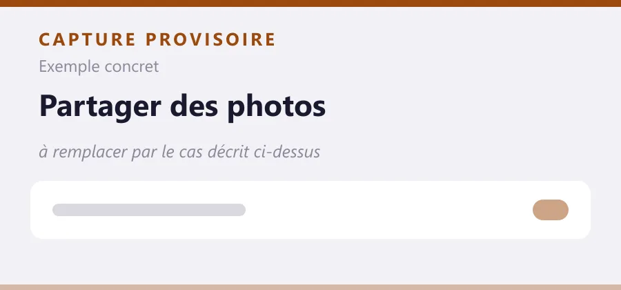 Maquette provisoire de mise en page, à remplacer par une capture de le cas décrit ci-dessus.