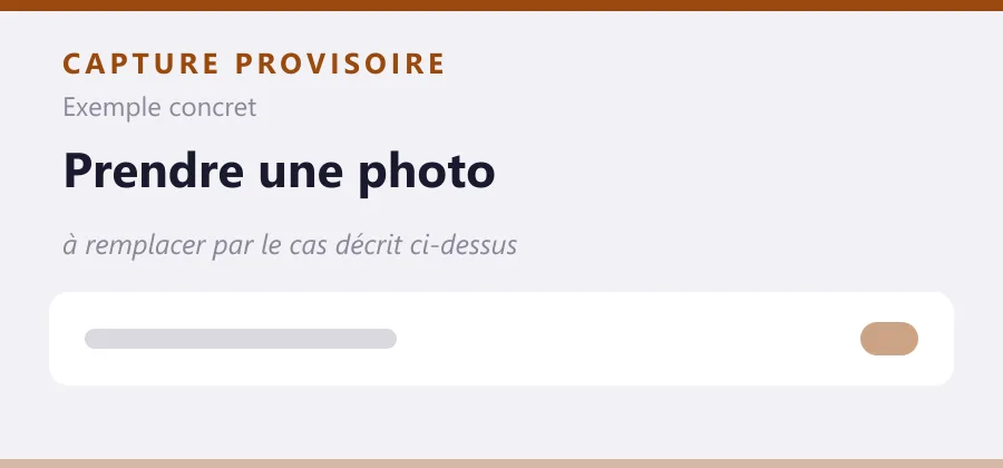 Maquette provisoire de mise en page, à remplacer par une capture de le cas décrit ci-dessus.